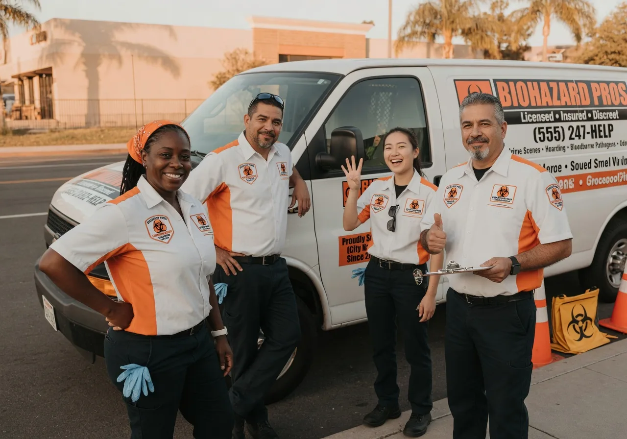 Biohazard Cleanup company in Equality, AL